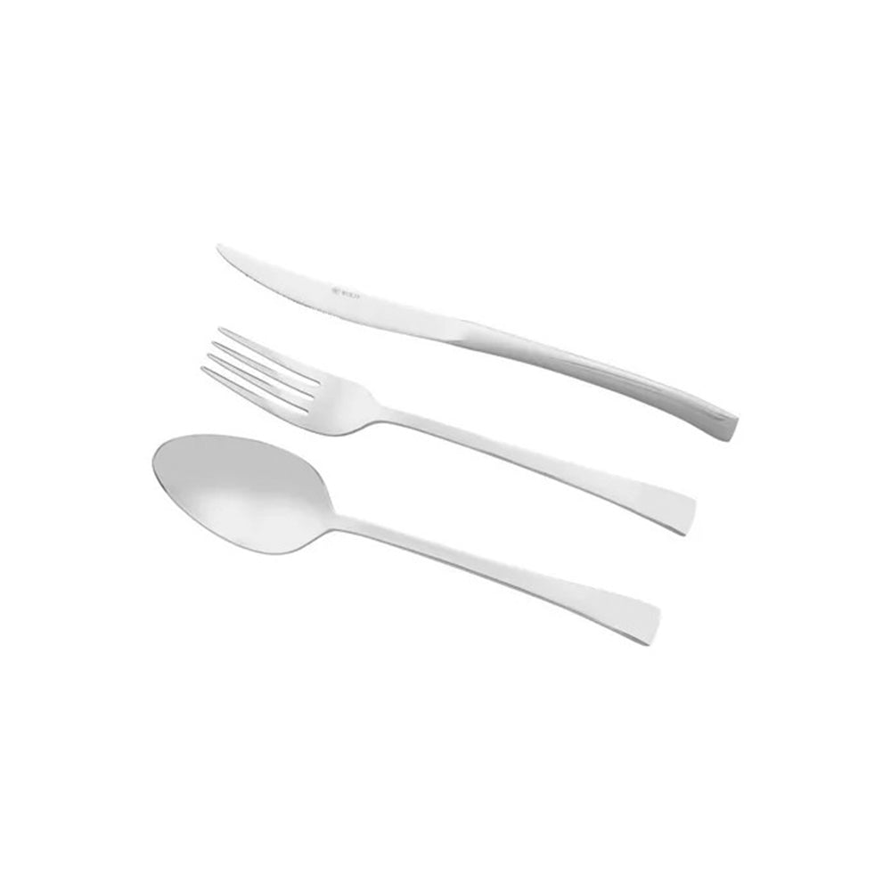 Faqueiro De Aço Inox Berna Wolff Com 30 Peças 70019 Faqueiro De Aço Inox Berna Wolff Com 30 Peças 70019
